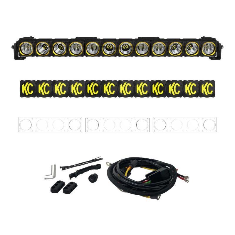 Barra de Luz LED FLEX ERA Kit 30 pulgadas 12 Luces KC HILITES