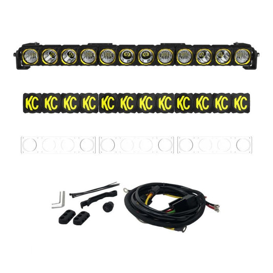 Barra de Luz LED FLEX ERA Kit 30 pulgadas 12 Luces KC HILITES