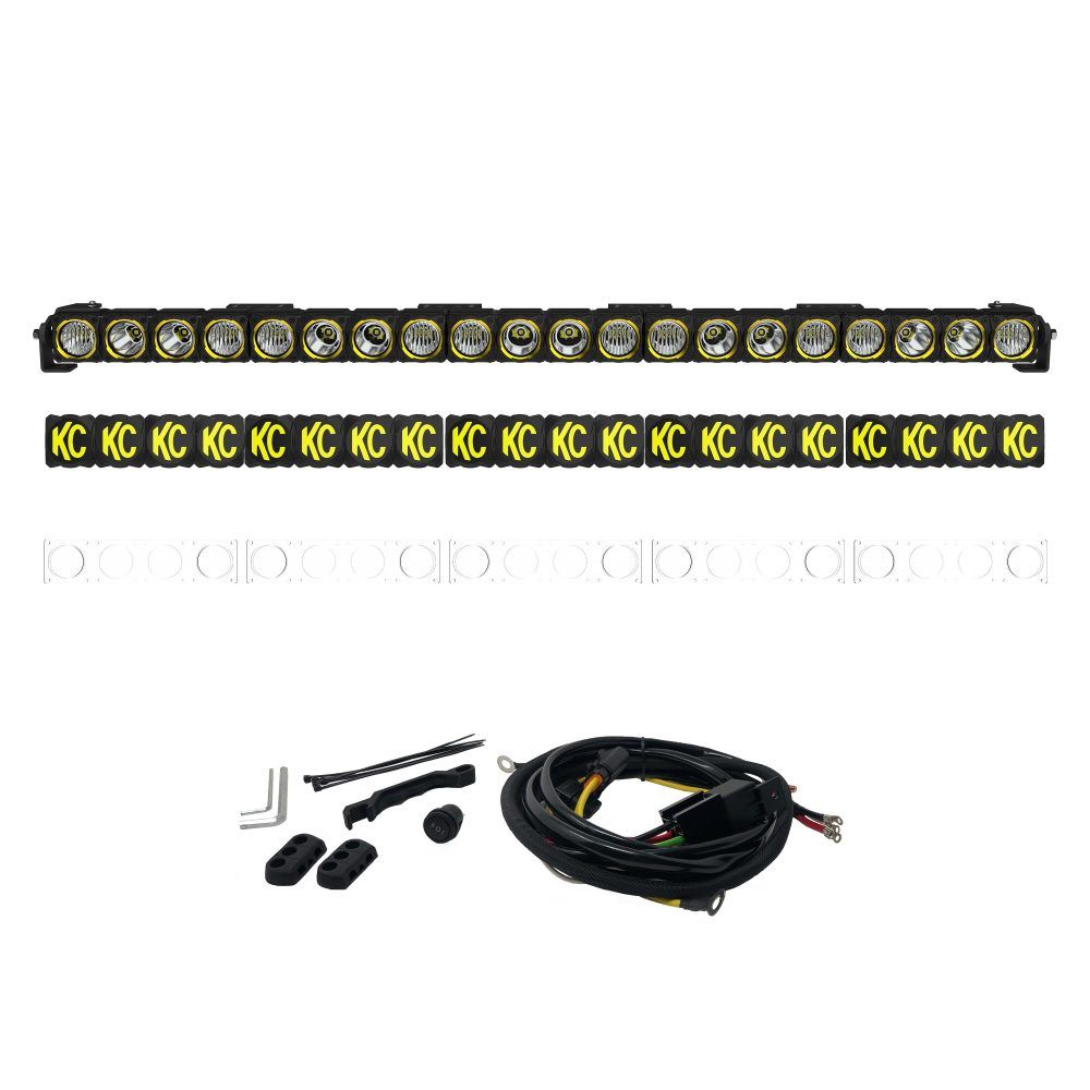 Kit de Barra de Luz LED FLEX ERA 50 pulgadas 20 Luces KC HILITES