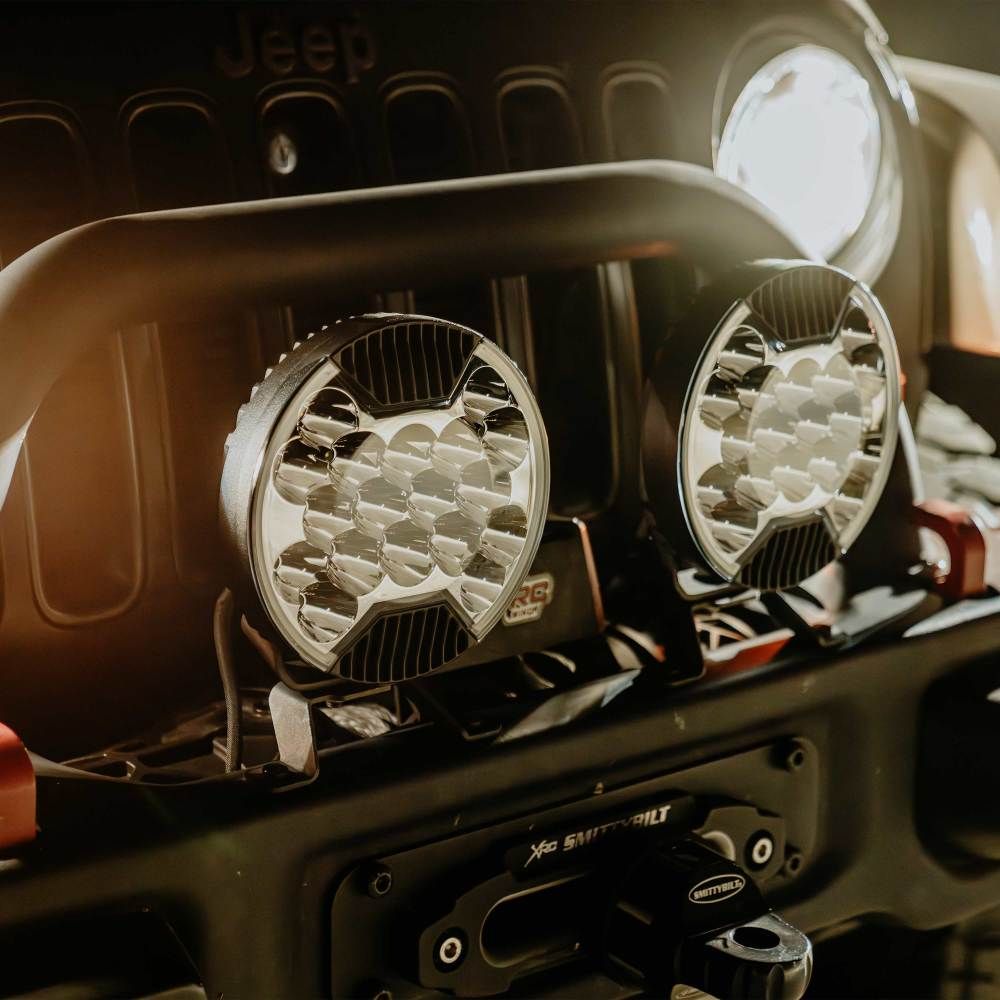 Luz LED Individual SLIMLITE de 8" KC HILITES