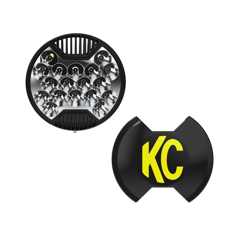 Luz LED Individual SLIMLITE de 8" KC HILITES