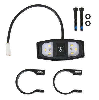 Luz para Techo de UTV con abrazaderas de 1.85 pulgadas180-UDLM-185 SSV WORKS