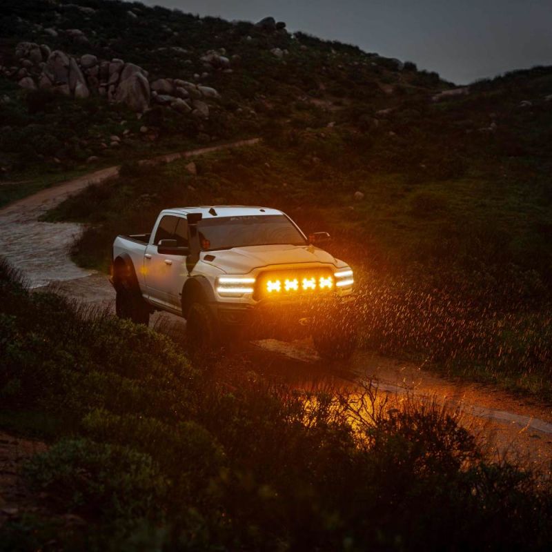 Cubierta Ambar para SLIMLITE de 8" KC HILITES