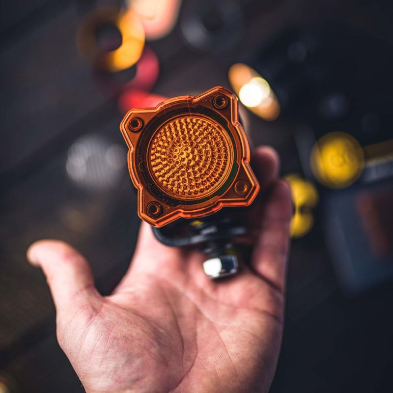 Tapa Protectora Ambar para FLEX ERA 1 KC HILITES