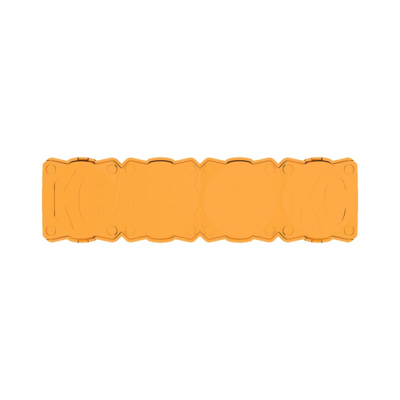 Tapa Protectora Ambar para FLEX ERA de 10" KC HILITES