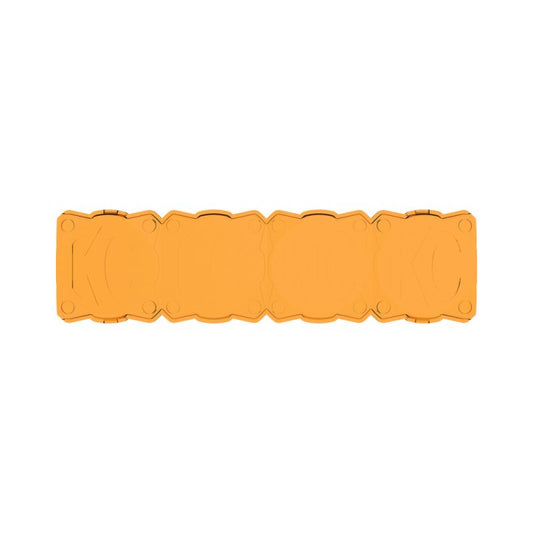 Tapa Protectora Ambar para FLEX ERA de 10" KC HILITES