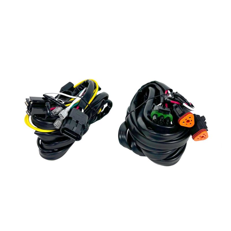 Arnés de Cables con Interruptor para SLIMLITE de 8" KC HILITES