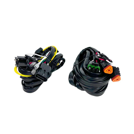 Arnés de Cables con Interruptor para SLIMLITE de 8" KC HILITES
