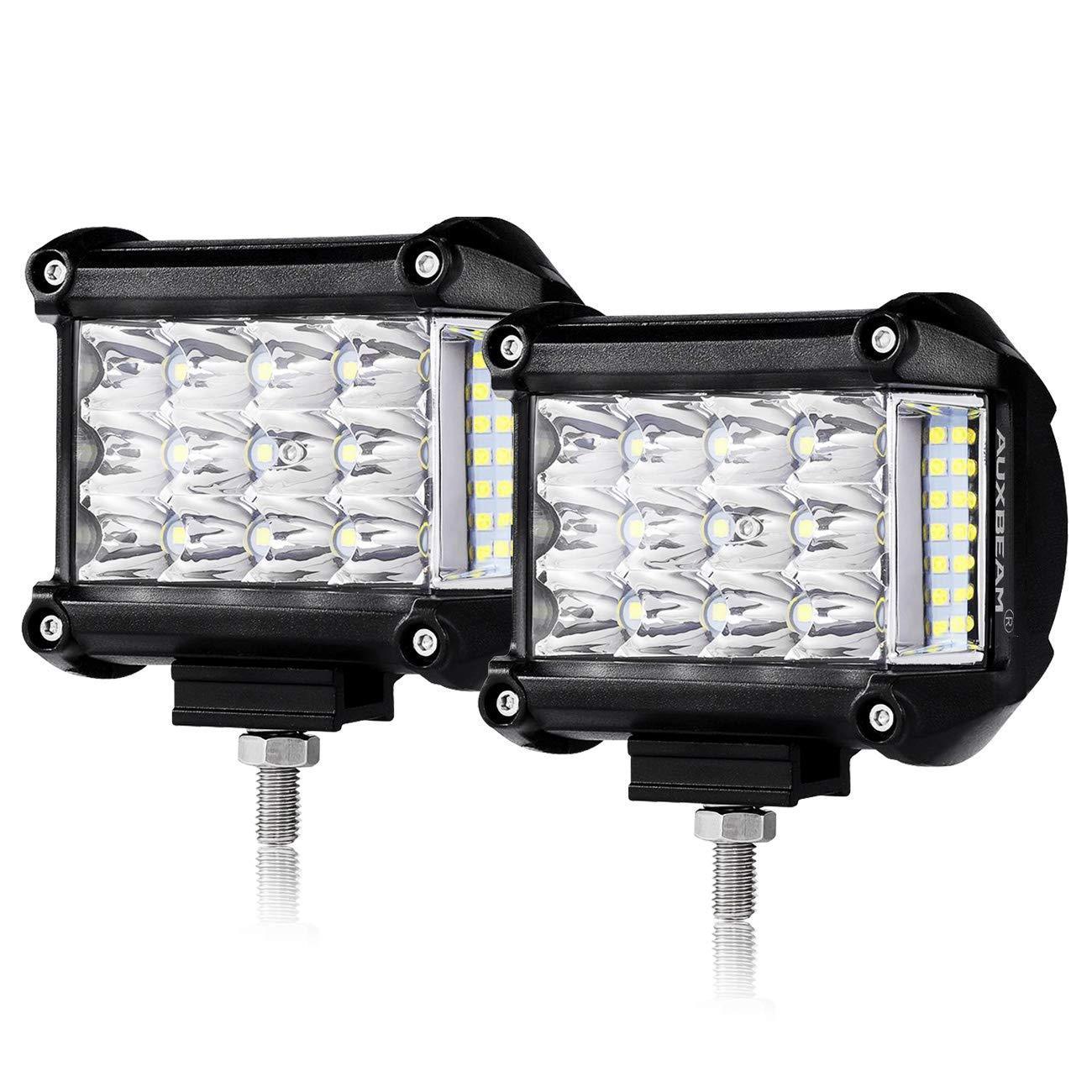 Par de Luces LED de 4 pulgadas 36W Auxbeam