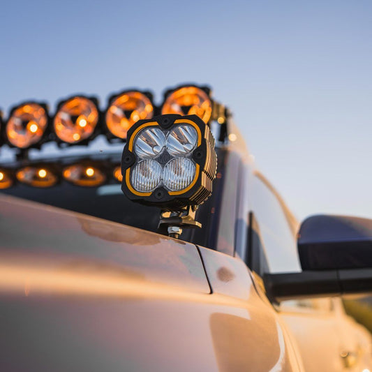 Bases para FLEX Luces Laterales para Tacoma/2022-2025 Tundra/2023-2025 Sequoia KC HILITES