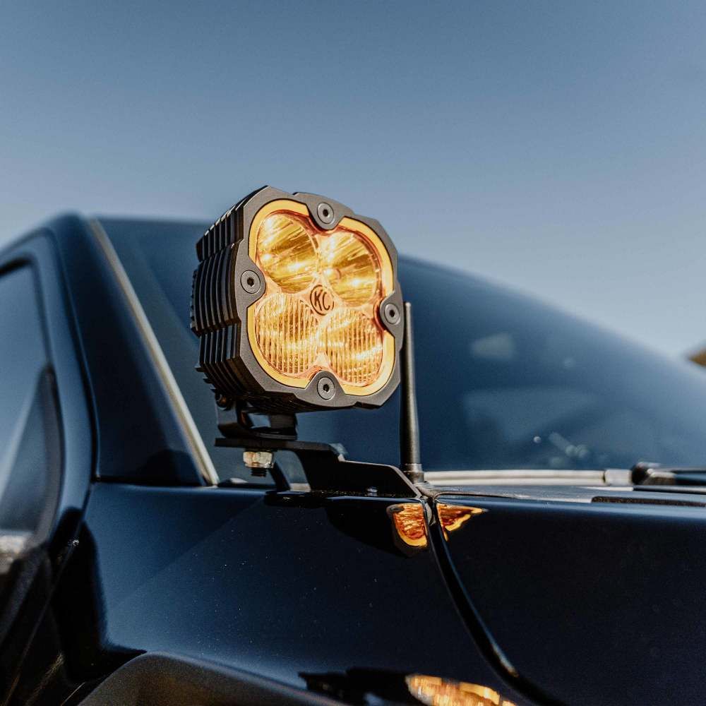 Bases para Luces Laterales para 2021+ Ford F-150/Raptor/Lightning KC HILITES