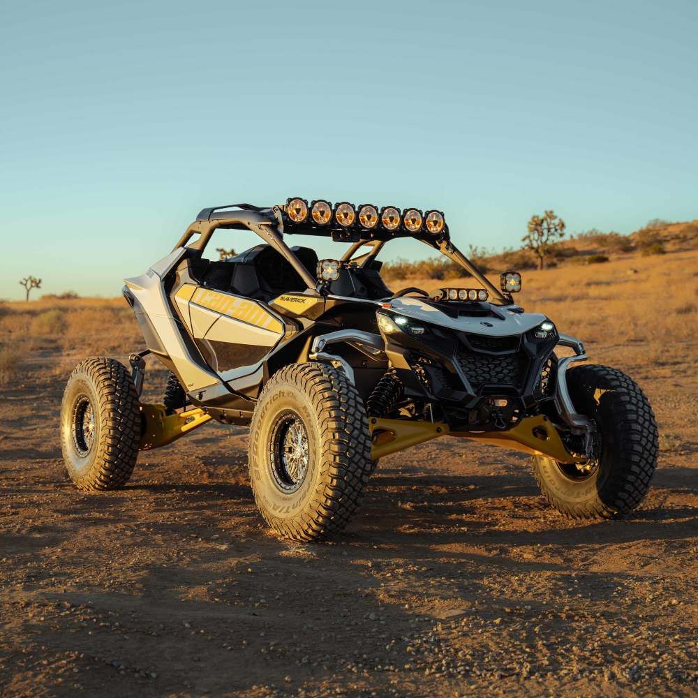 Base para Barra de 45" para 2024-2025 CAN-AM MAVERICK KC HILITES