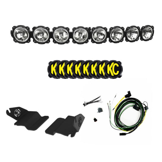 Barra LED Pro6 de 50" 8 Luces para FORD BRONCO +21 KC HILITES