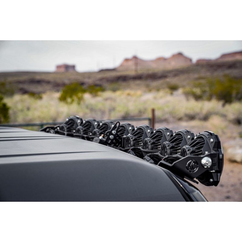 Barra LED Pro6 de 50" 8 Luces para FORD BRONCO +21 KC HILITES