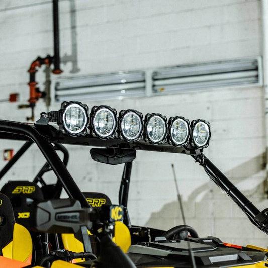 Barra LED Pro6 de 39" 6 Luces para POLARIS RZR TURBO R/ PRO XP KC HILITES