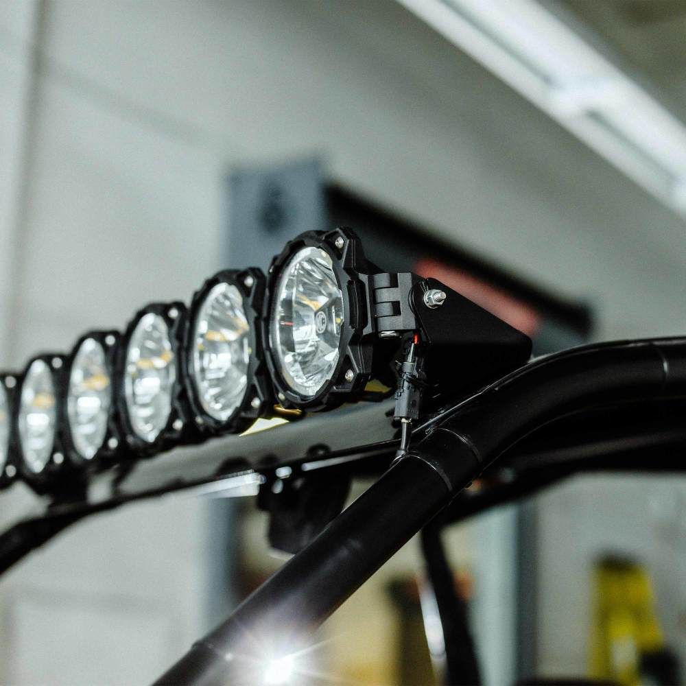 Barra LED Pro6 de 39" 6 Luces para POLARIS RZR TURBO R/ PRO XP KC HILITES