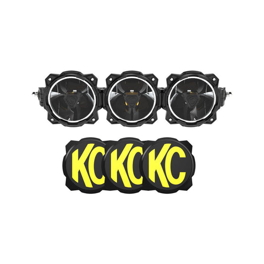 Barra LED Titan de 20" 3 Luces KC HILITES