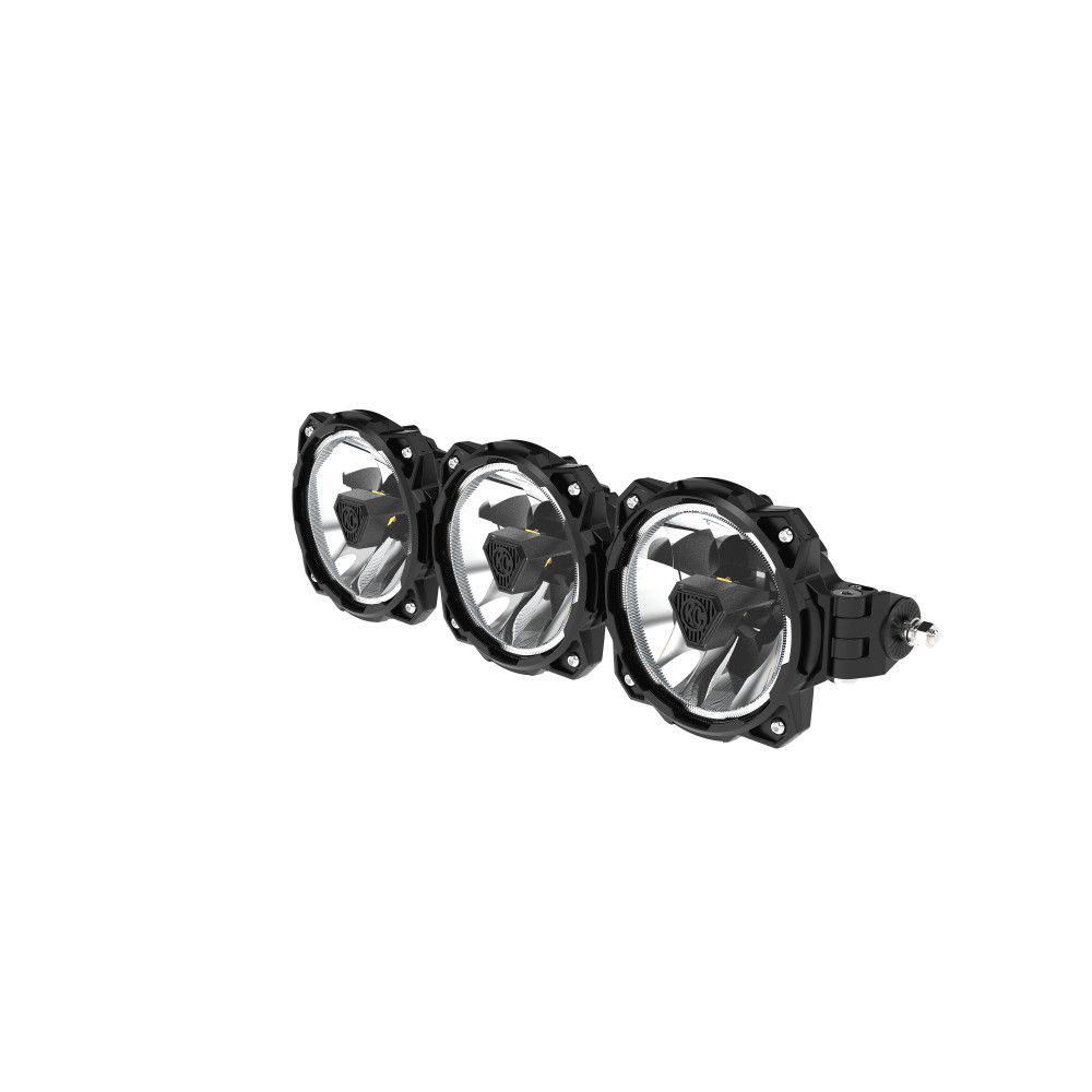 Barra LED Titan de 20" 3 Luces KC HILITES