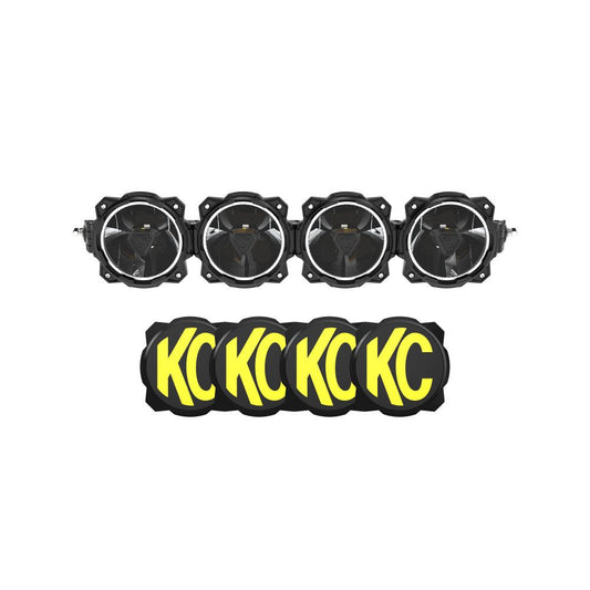 Barra LED Titan de 26" 4 Luces KC HILITES