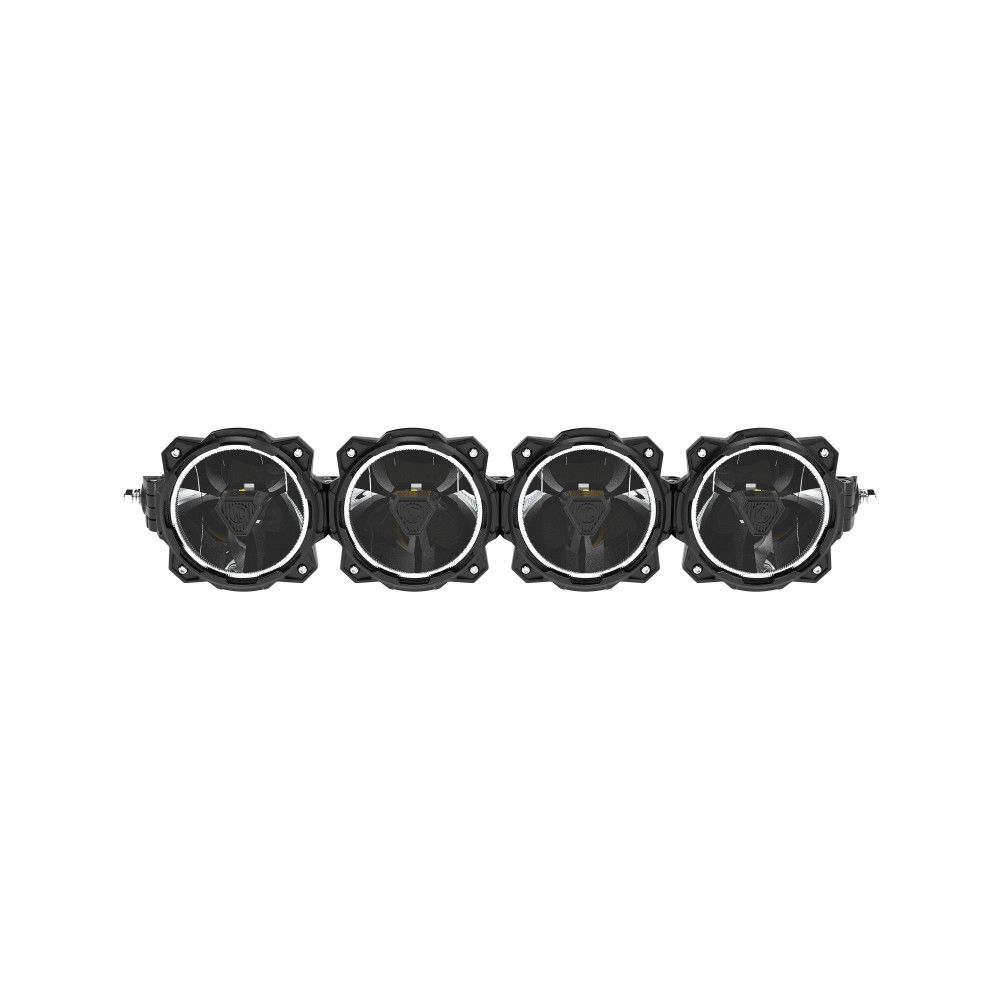 Barra LED Titan de 26" 4 Luces KC HILITES