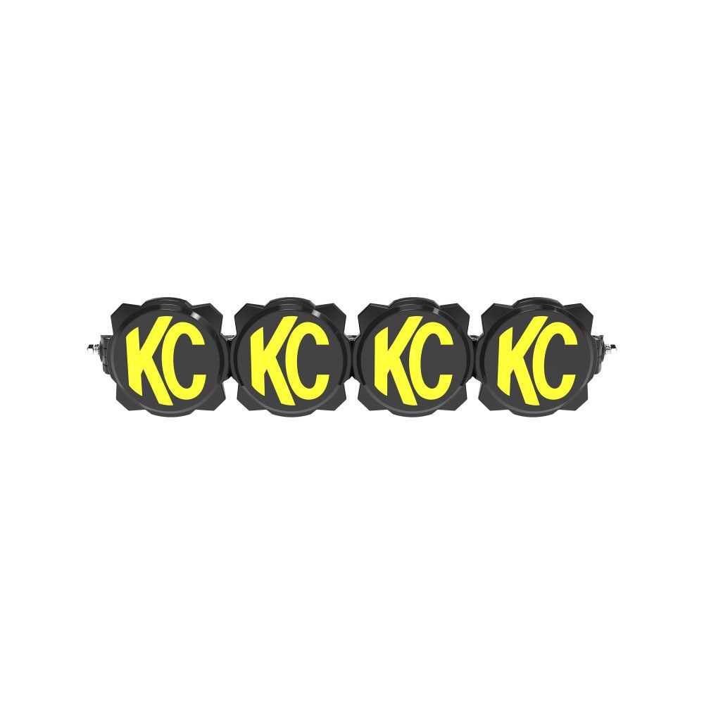 Barra LED Titan de 26" 4 Luces KC HILITES
