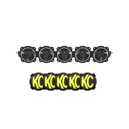 Barra LED Titan de 32" 5 Luces KC HILITES