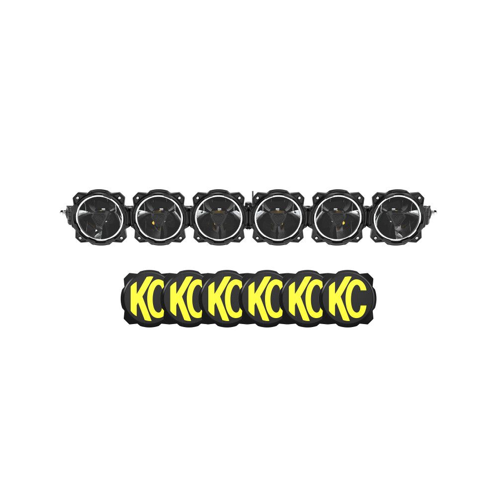 Barra LED Titan de 39" 6 Luces KC HILITES