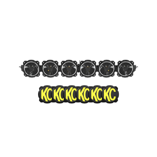 Barra LED Titan de 39" 6 Luces KC HILITES