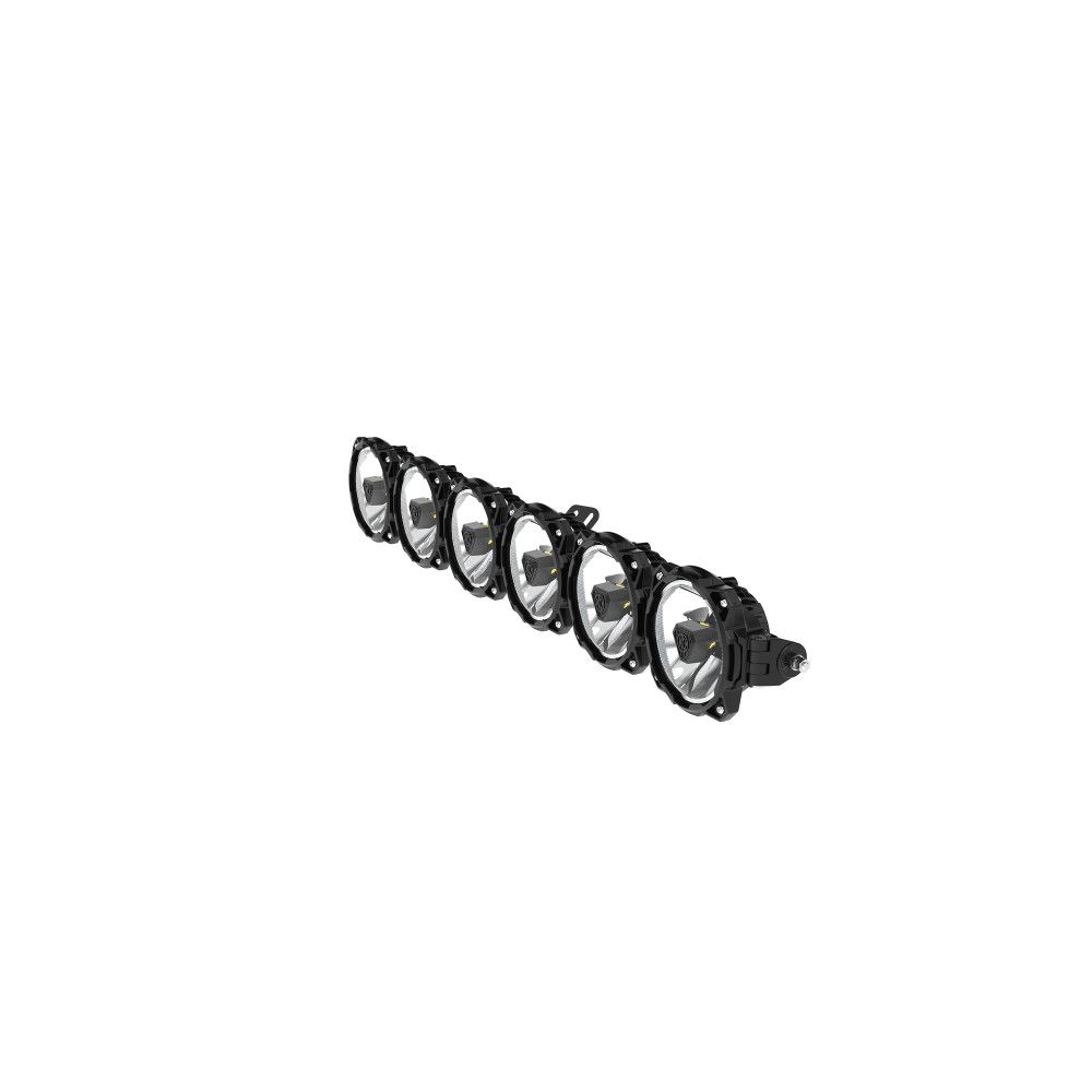 Barra LED Titan de 39" 6 Luces KC HILITES