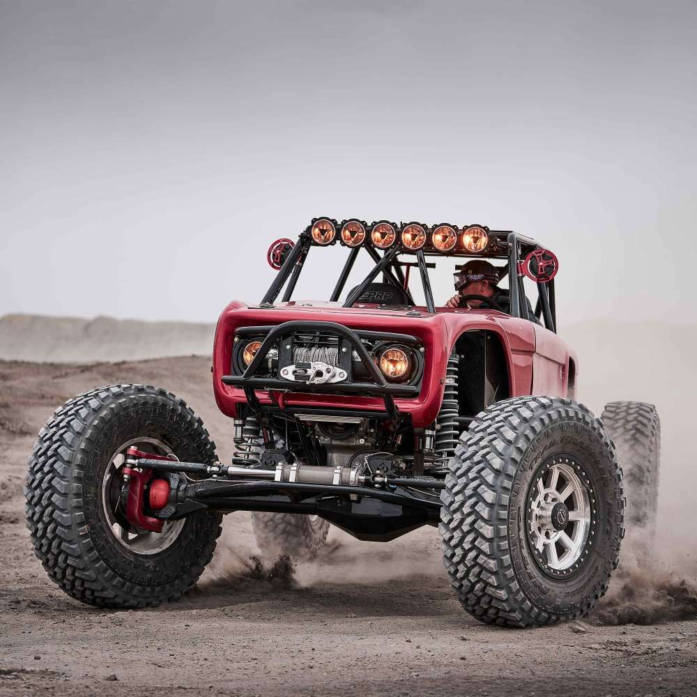 Barra LED Titan de 39" 6 Luces KC HILITES