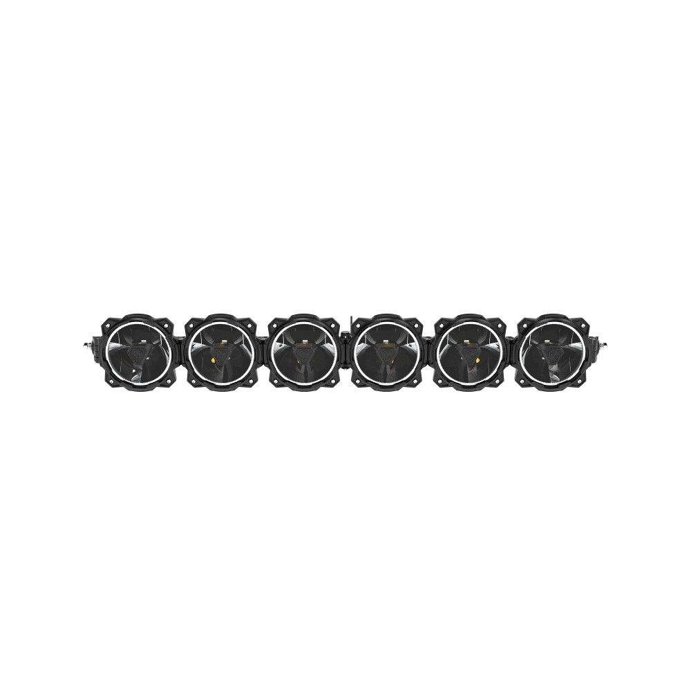 Barra LED Titan de 39" 6 Luces KC HILITES