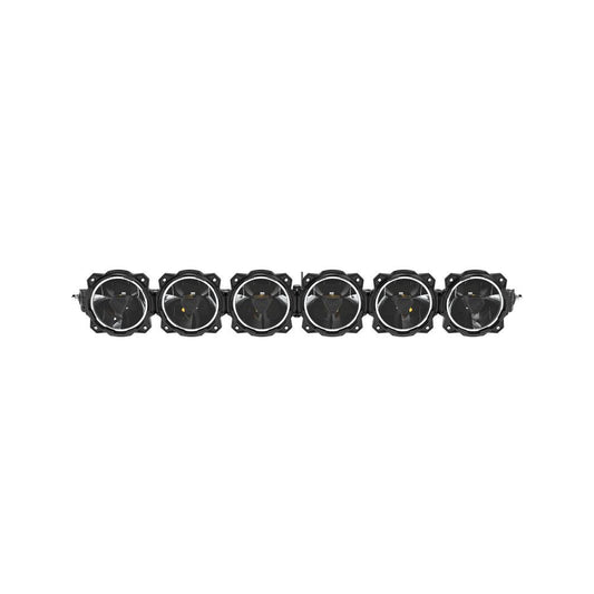 Barra LED Titan de 39" 6 Luces KC HILITES