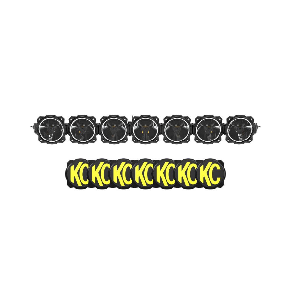Barra LED Titan de 45" 7 Luces KC HILITES