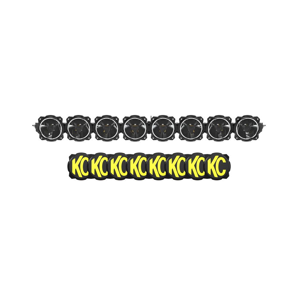 Barra LED Titan de 50" 8 Luces KC HILITES