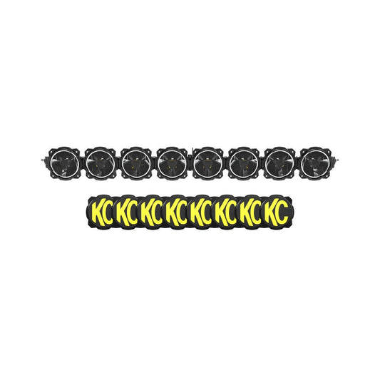 Barra LED Titan de 50" 8 Luces KC HILITES
