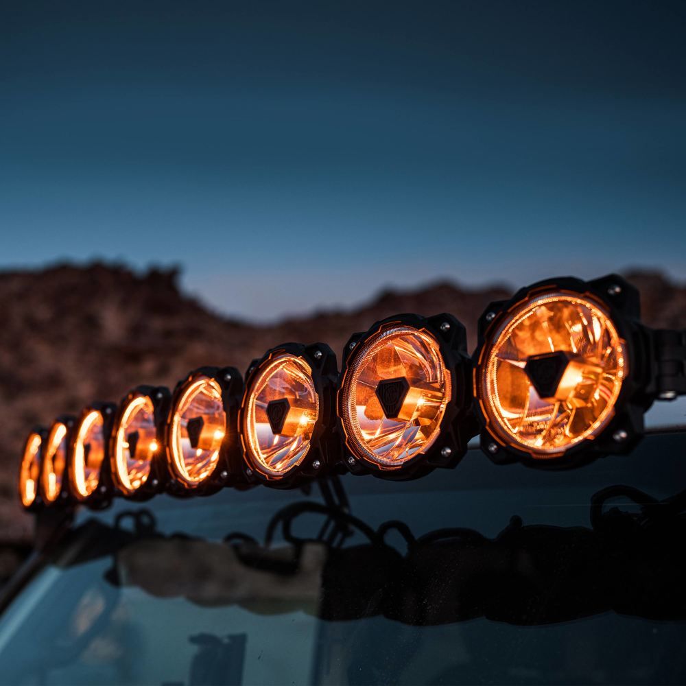 Barra LED Titan de 50" 8 Luces KC HILITES
