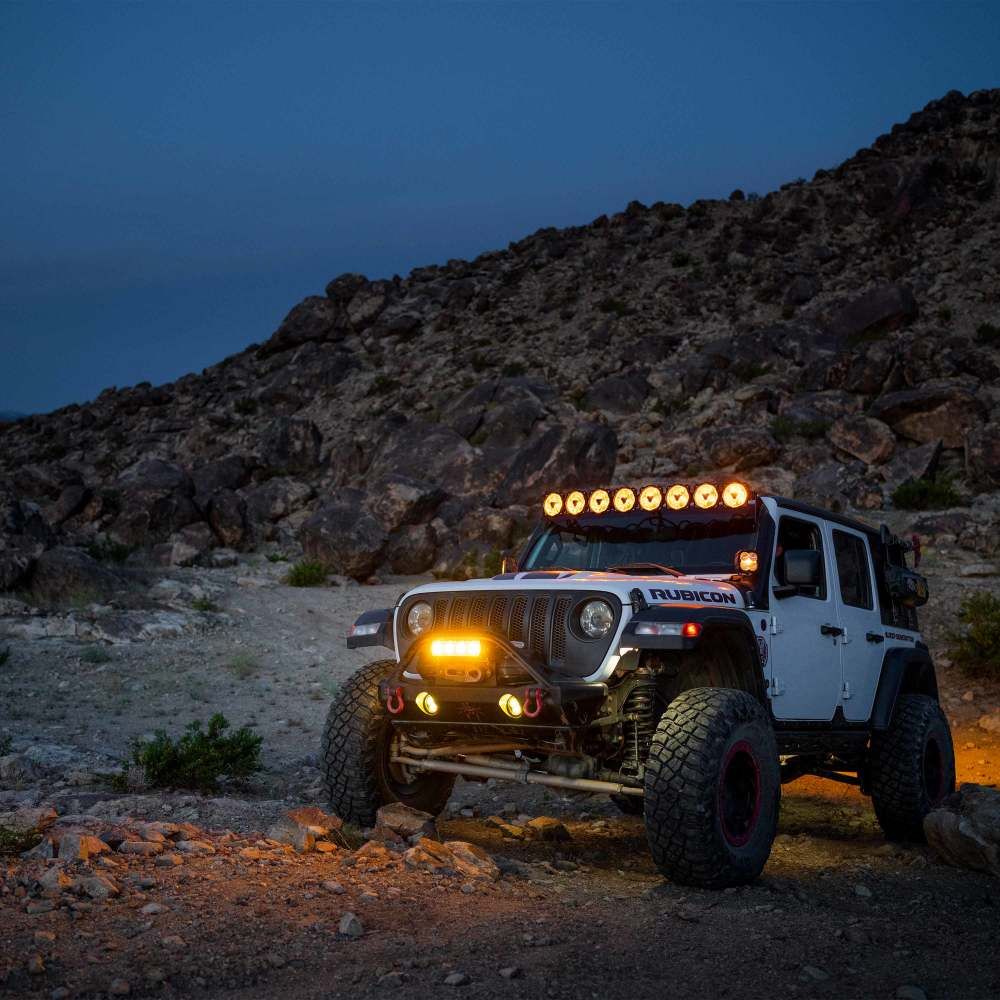 Barra LED Titan de 50" 8 Luces KC HILITES