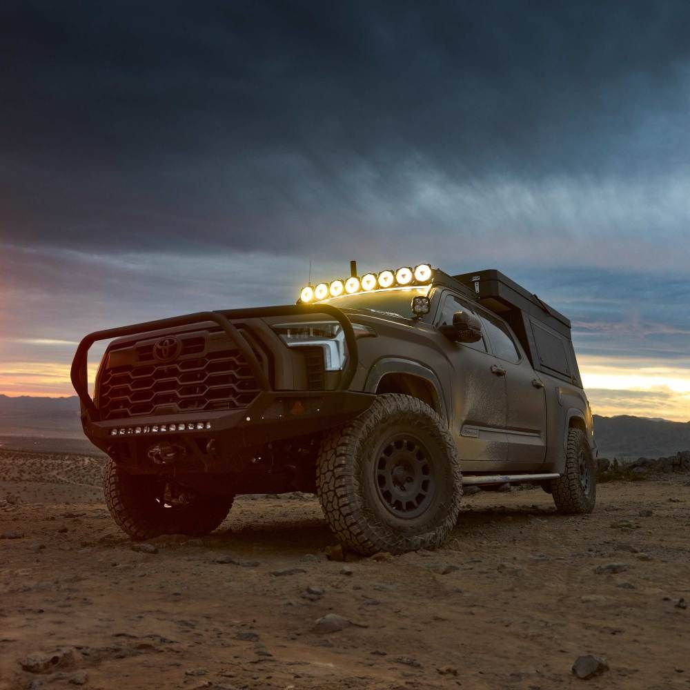 Barra LED Titan de 50" 8 Luces KC HILITES