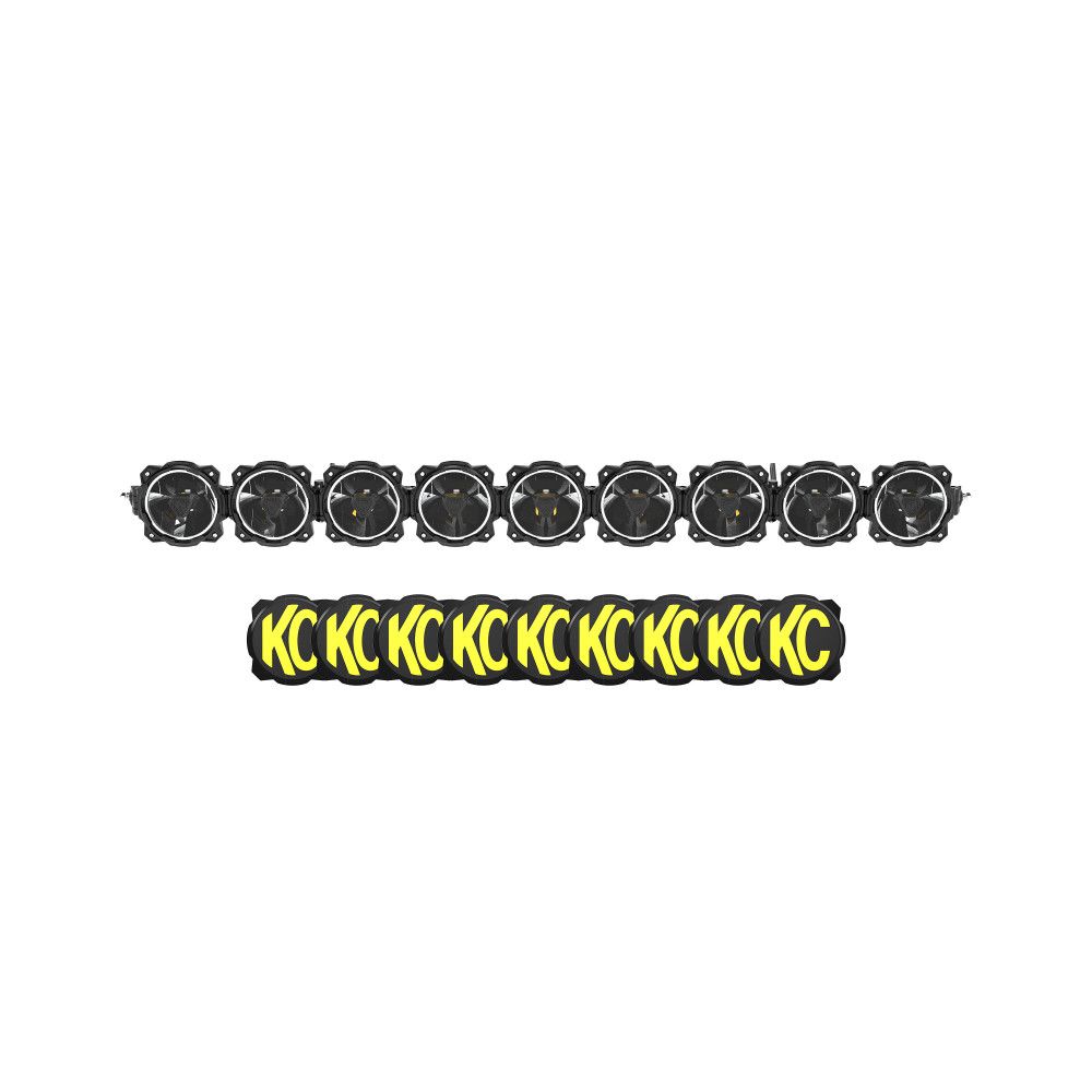 Barra LED Titan de 57" 9 Luces KC HILITES
