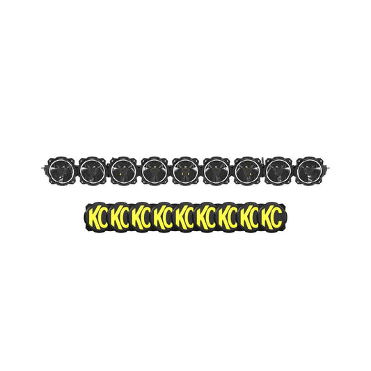 Barra LED Titan de 57" 9 Luces KC HILITES