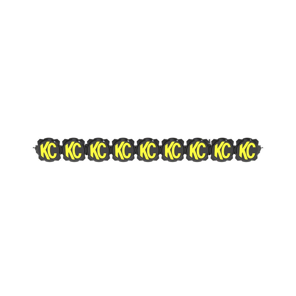 Barra LED Titan de 57" 9 Luces KC HILITES