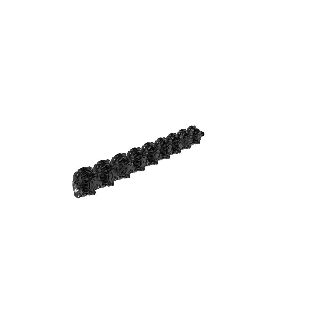 Barra LED Titan de 57" 9 Luces KC HILITES