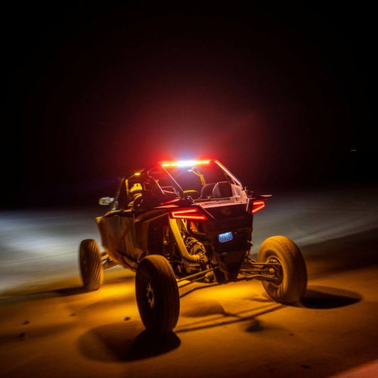 Barra LED Trasera Multifuncional para RZR TURBO R y PRO XP KC HILITES