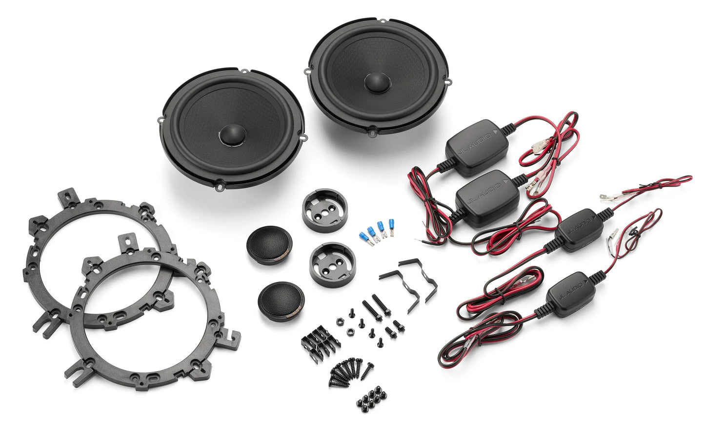 Set de Medios de 6.5" C1-650se Edición Seda JL AUDIO