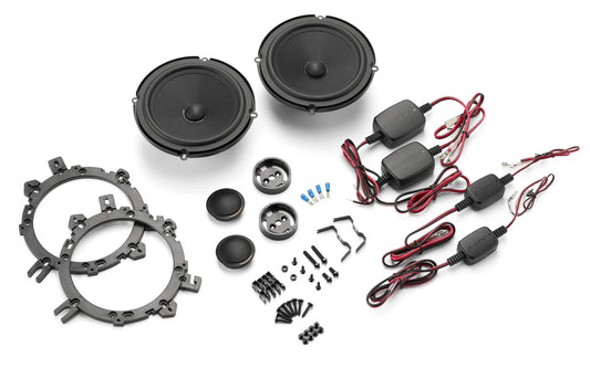 Set de Medios de 6.5" C1-650se Edición Seda JL AUDIO