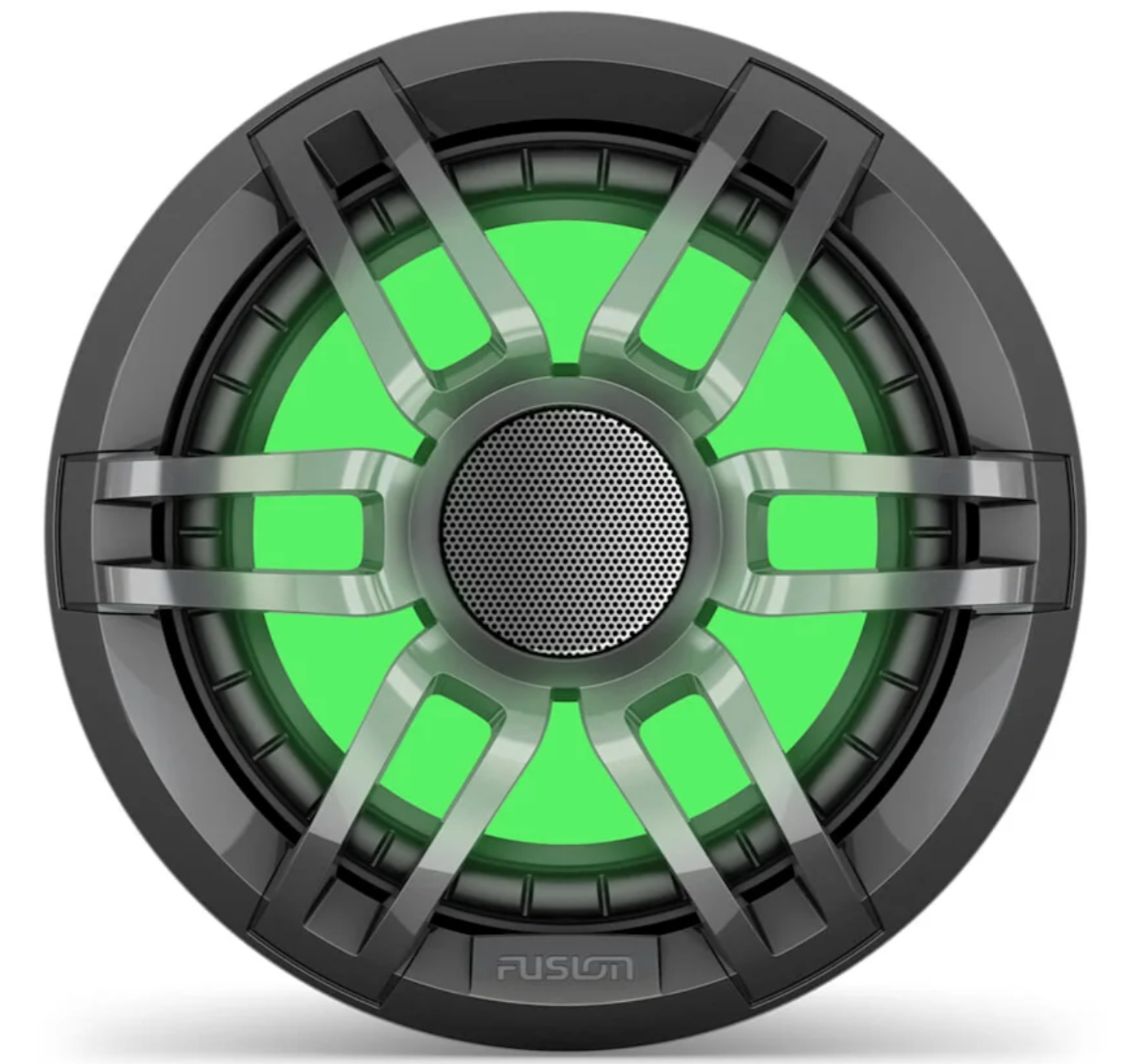 Bocinas Marinas de 6.5 pulgadas con LED RGB 200w Negras Fusion® XS GARMIN