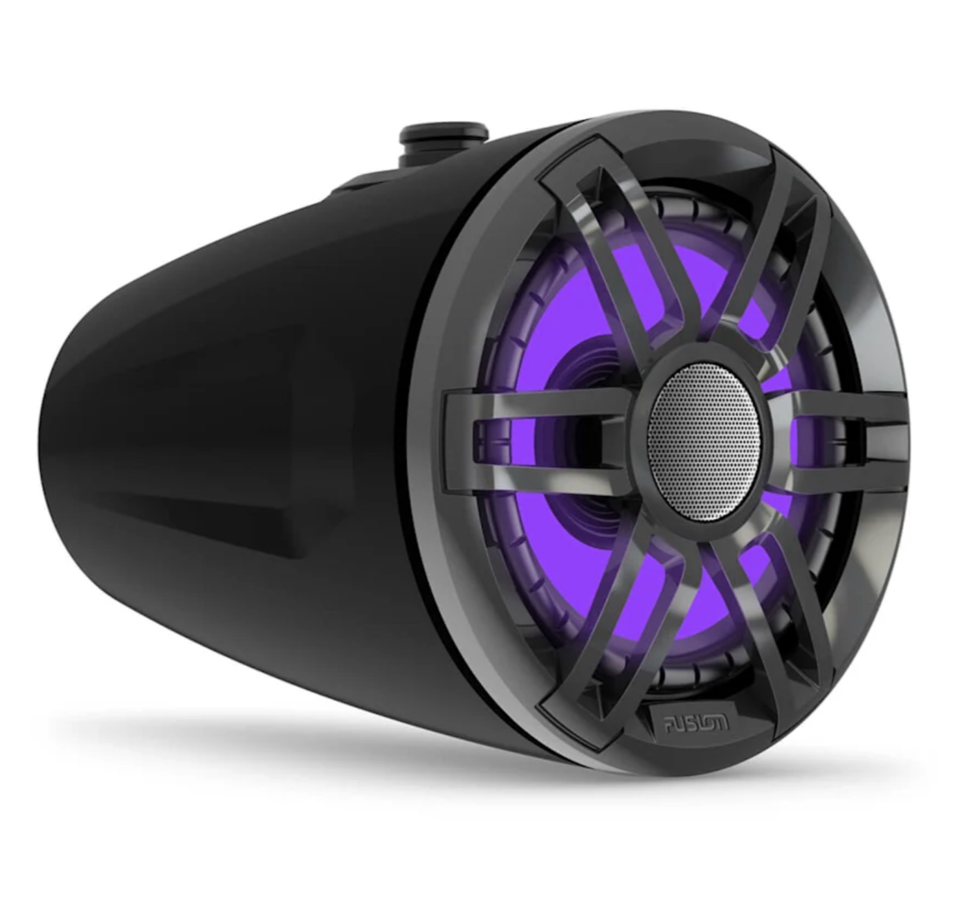 Bocinas Marinas de 6.5 pulgadas con LED RGB 200w Negras Fusion® XS GARMIN