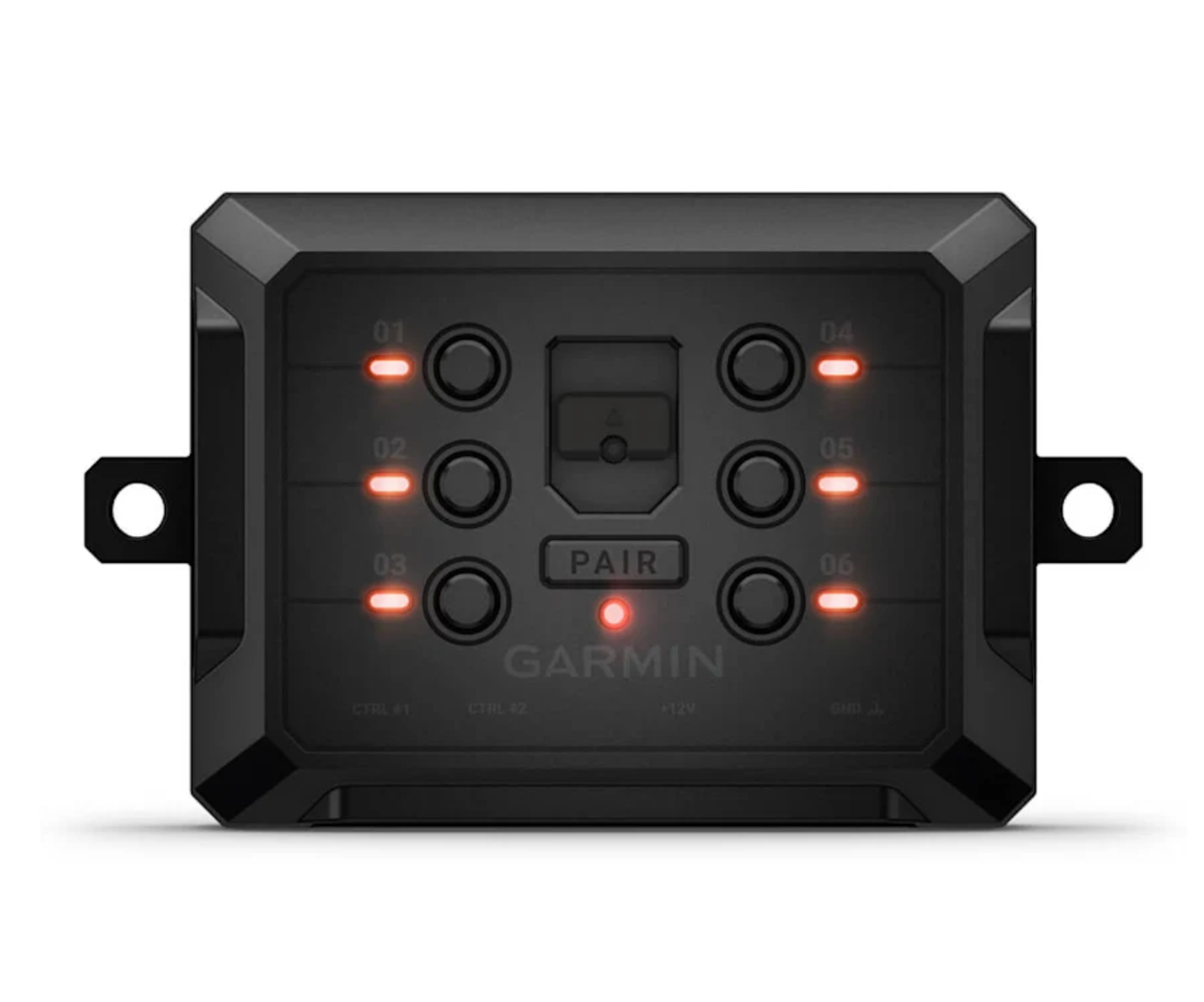 Panel de interruptores PowerSwitch™ con 6 salidas, con APP GARMIN