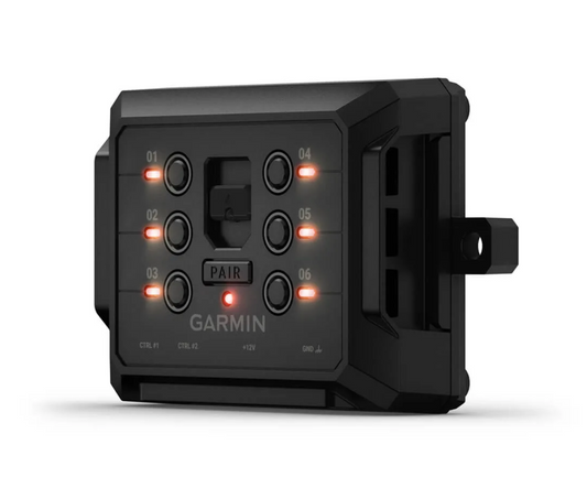 Panel de interruptores PowerSwitch™ con 6 salidas, con APP GARMIN