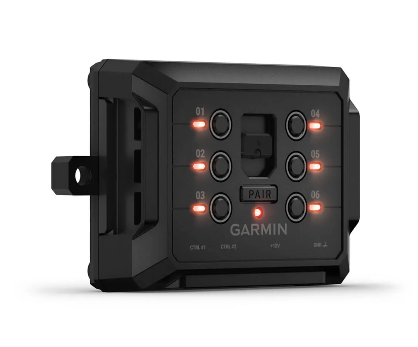 Panel de interruptores PowerSwitch™ con 6 salidas, con APP GARMIN